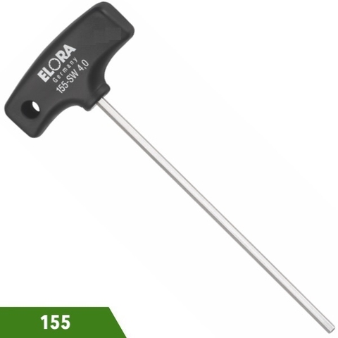 Tay lục giác chữ T ELORA 155-3-100 (3mm dài 100mm)