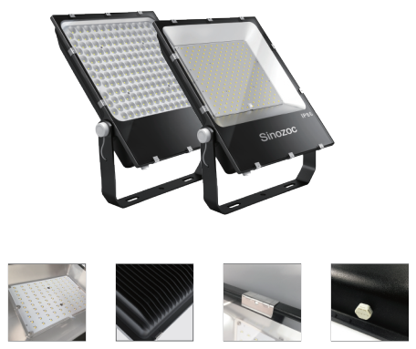 Đèn LED Flood Light Sinozoc ZCTRA (Series: 50~200W)