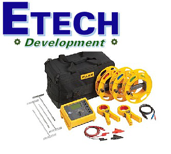 Bộ KIT thiết bị đo điện trở đất, FLUKE 1623-2 KIT