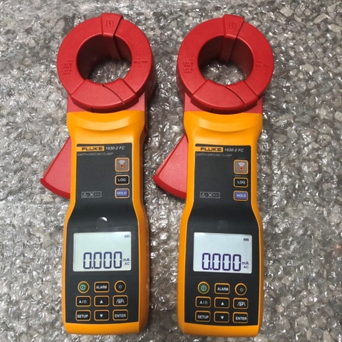 Ampe kìm đo điện trở đất FLUKE 1630-2 FC