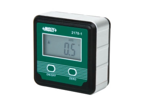 Nivo điện tử tích hợp đo góc Insize 2170-1 (dạng hình vuông 60x60x28mm)