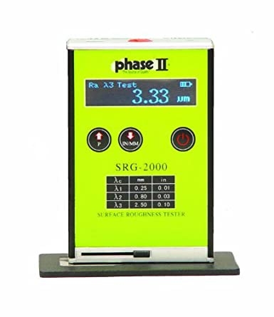 Máy đo độ nhám bề mặt Phase II SRG-2000