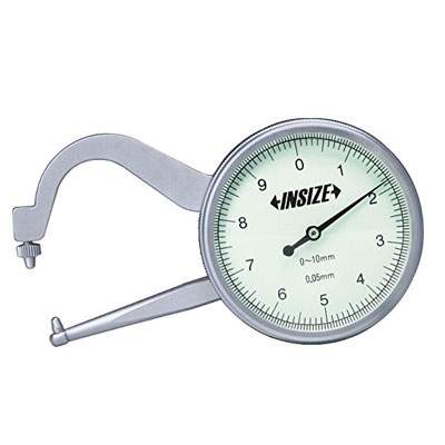 Đồng hồ đo độ dày INSIZE 2862-101 (0-10mm, 0.05mm)