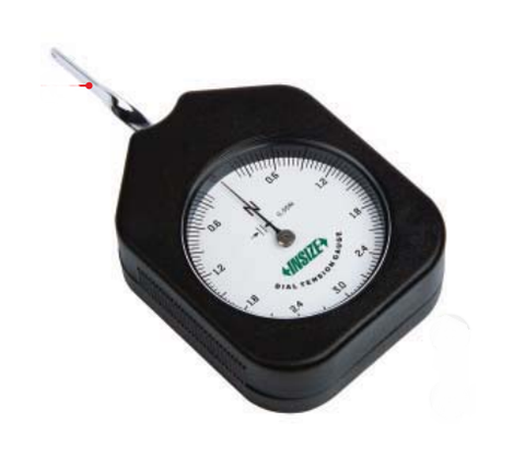 Đồng hồ đo lực căng kiểu cơ INSIZE ISF-TG500 (50~500gf; 10gf; ±2%)