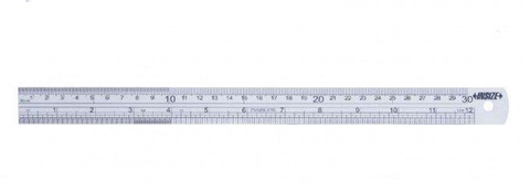 Thước lá thẳng INSIZE, 7110-500, 0-500mm/0.14mm( Sẵn hàng)