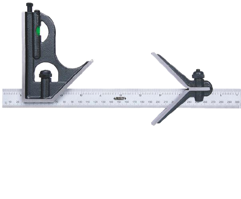 Thước đo góc đa năng INSIZE 2278-3 (Bộ 3 chi tiết)