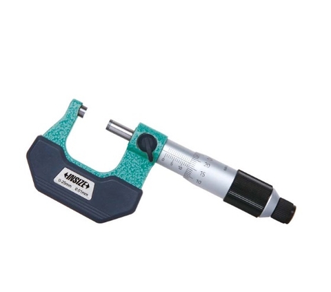 Panme đo ngoài cơ khí không từ tính INSIZE 3231-75A (50-75mm; 0.01mm; 5µm)