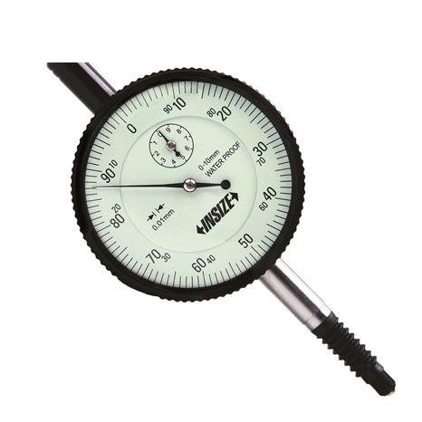 Đồng hồ so chịu nước INSIZE 2324-10, 0 - 10mm / 0.01mm
