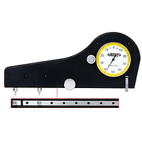 Đồng hồ đo bước ren trong INSIZE 2235-4 (0.5-4”/12.7-101.6”; 0.01mm; 0.02mm)