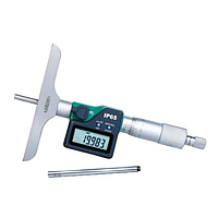 Panme đo độ sâu điện tử INSIZE 3540-B300 (0-300mm/0-12"; 0.001mm/0.00005”)