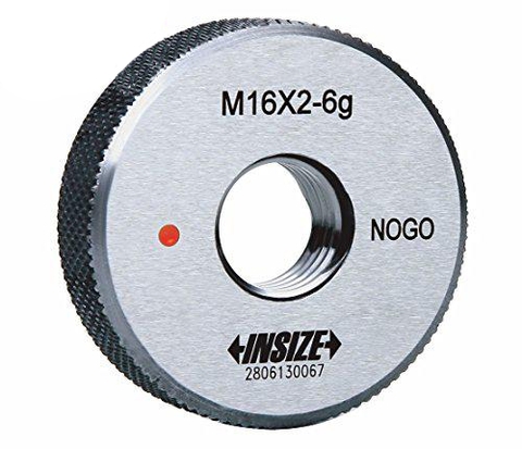 Dưỡng kiểm tra ren ngoài Insize 4120-4N NO-GO (M4x0.7mm)