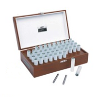 Bộ dưỡng đo hình trụ 51 chi tiết Insize 4166-511 (Ø5.0~10.0/0.1mm)