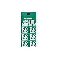 Bộ dưỡng đo bán kính INSIZE 4804-26 (0.5-13mm, 26 lá)
