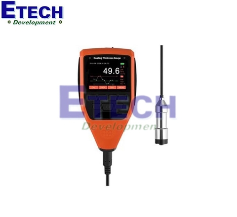 Máy đo độ dày lớp sơn phủ lớp mạ kẽm Trung Quốc CT-2000L+