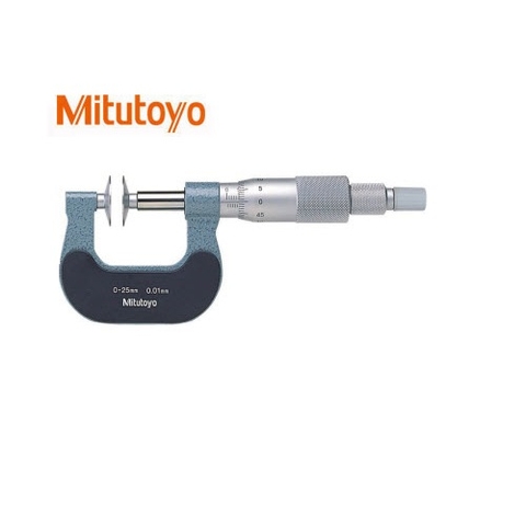 Panme đo ngoài cơ khí Mitutoyo 169-201 (0-25mm)