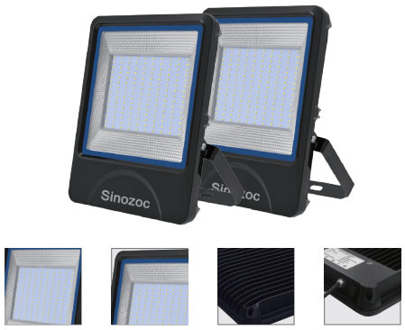 Đèn LED Flood Light Sinozoc ZCFL695 (Series: 10~200W)