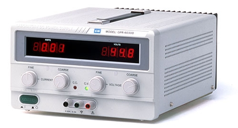Nguồn DC tuyến tính GW instek GPR-6030D (60V, 3A, 180W)