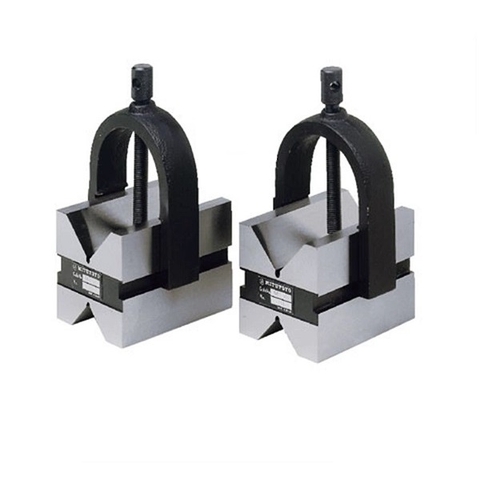 Khối V với gá kẹp Mitutoyo 181-904-10 (ɸmax = 2″, 2 cái/bộ)