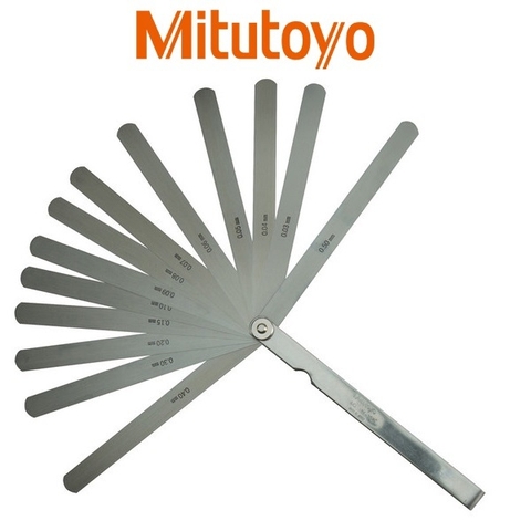 Dưỡng đo độ dày 0.03-0.5mm/13lá/110mm MITUTOYO 184-307S