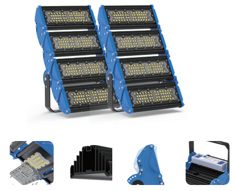 Đèn LED Flood Light Sinozoc ZCTN791 (Series: 50~250W)