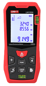 Máy đo khoảng cách laze UNI-T LM100A