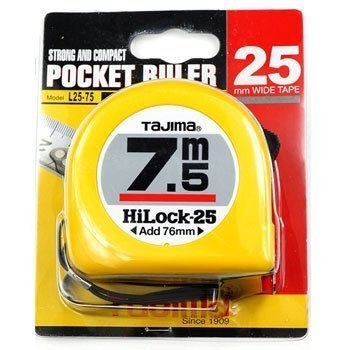 Thước rút 7.5m Tajima H5P75MW