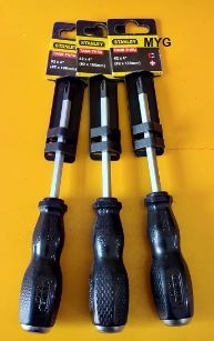 Tô vít đóng bake 6mm x 4 inch (100mm) x 2PT Stanley 65-250