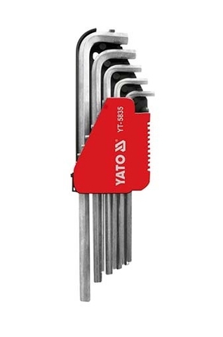 Bộ Lục giác hệ inch 12 chi tiết YATO YT-5835