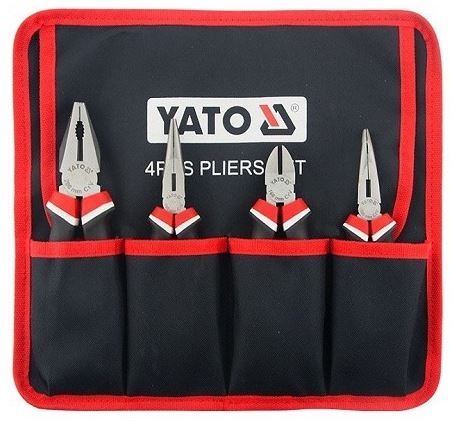 Bộ kìm 4 chi tiết Yato YT-39618