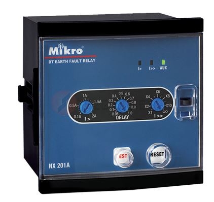 NX201A-240A-Rơle bảo vệ chạm đất