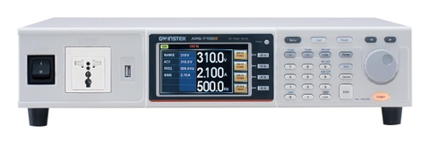 Bộ nguồn lập trình tuyến tính AC sang AC GW-Instek APS-7100E (1kVA, 310Vrms)