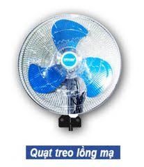 Quạt treo tường lồng mạ Komasu KM450IN