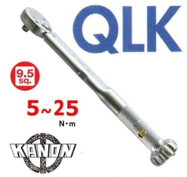 Cờ lê đặt lực Kanon N25QLK 5-25Nm