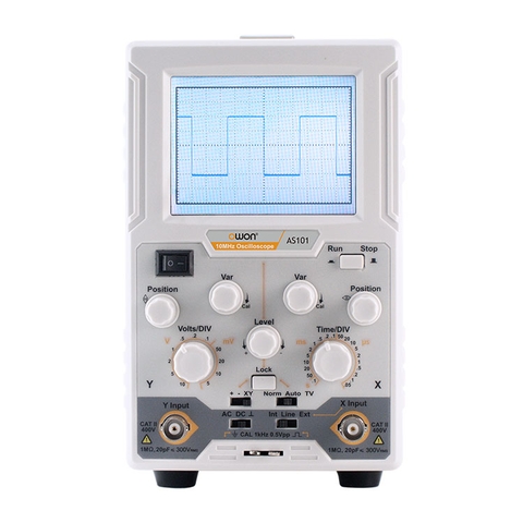 Máy hiện sóng Owon AS101 (10MHz, 100 MS/s, 1 kênh)