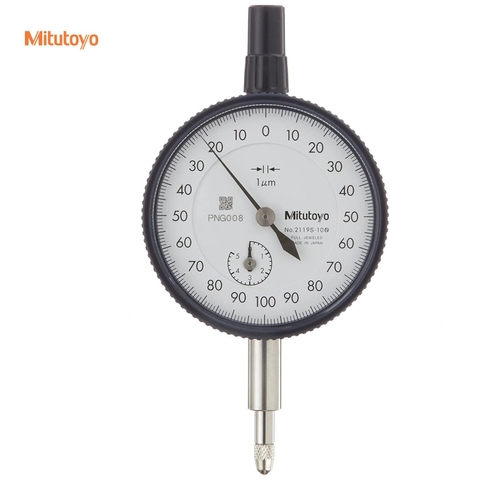 Đồng hồ so cơ khí 0-5mm/0.001 Mitutoyo (2119S-10)