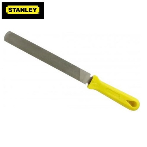 Dũa dẹp có cán cầm tay STANLEY 22-080B (10