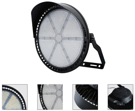Đèn LED High Mast Light Sinozoc ZCQCP (Series: 500~800W)