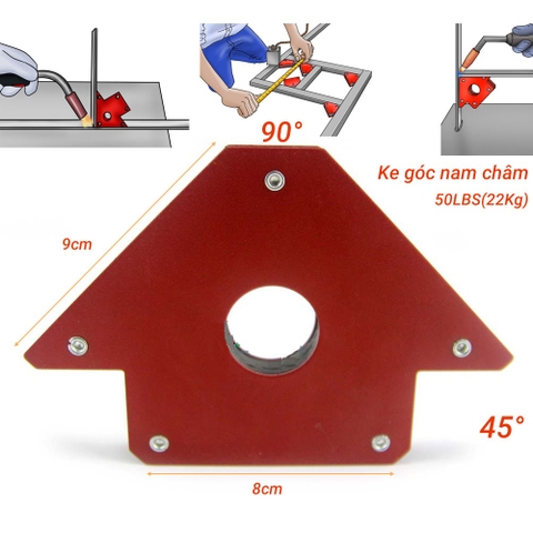 Ke Góc Nam Châm 25 LBS ~ 12Kg