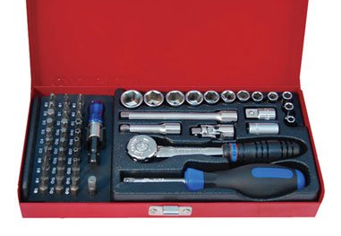 Bộ tuýp 51 chi tiết Kingtony 2551MR 1/4