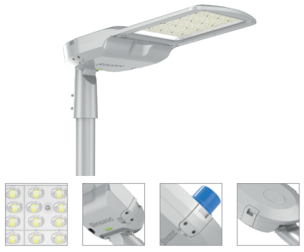 Đèn LED Street Light Sinoroc ZCRD6915 (Series: 50~300W)