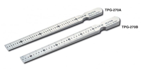 Thước đo khe hở kiểu nêm 0.4-6mm  Niigata Seiki TPG-270B
