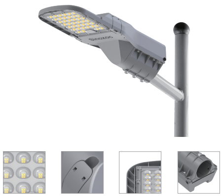 Đèn LED Street Light Sinozoc ZCRD6916 (Series: 100~250W)