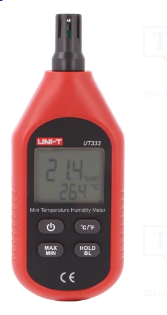 Thiết Bị Đo Nhiệt Độ - Độ Ẩm UNI-T UT333