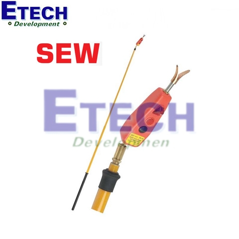 Sào thao tác kèm bút thử điện tiếp xúc SEW 290L HD (6kV ~ 81,5kV)