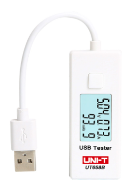 Máy đo kiểm tra nguồn USB dòng UNI-T UT658B