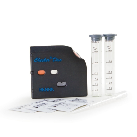 Bộ Kiểm Tra Sắt (Fe²⁺ & Fe³⁺) Thang Trung, 100 lần HANNA HI38040