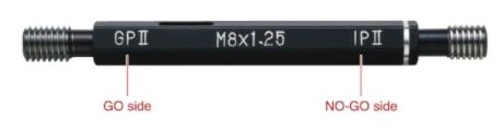 DƯỠNG KIỄM REN TRONG M20 x P2.5 GO-NOGO (NIIGATA SEIKI) GPIP2-2025