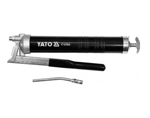 Súng bơm mỡ cầm tay 600cc Yato YT-07044( Kèm vòi )