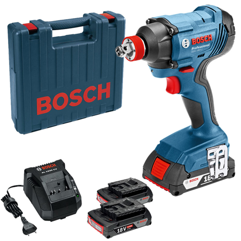 Máy bắt vít động lực dùng pin/chìa vặn BOSCH GDX 180-Li(18V / 2.0Ah)