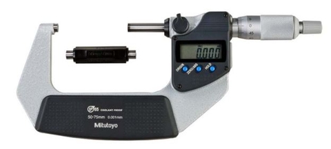 Panme đo ngoài điện tử chống nước Mitutoyo 293-233-30 (75-100mm/0.001mm)